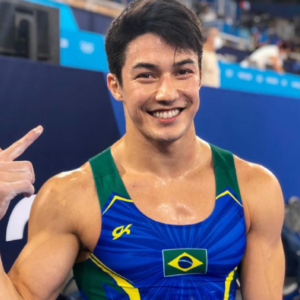 祖父が日本人のオリンピック ブラジル代表の体操選手 アルトゥール ノリ Arthur Nory がボーイフレンドを公表